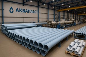 РОССИЙСКИЙ ЗАВОД-ИЗГОТОВИТЕЛЬ ТРУБ ПВХ: ОСОБЕННОСТИ ПРОИЗВОДСТВА, ПРЕИМУЩЕСТВА И ДЕЯТЕЛЬНОСТЬ КОМПАНИИ «АКВАПЛАСТ»
